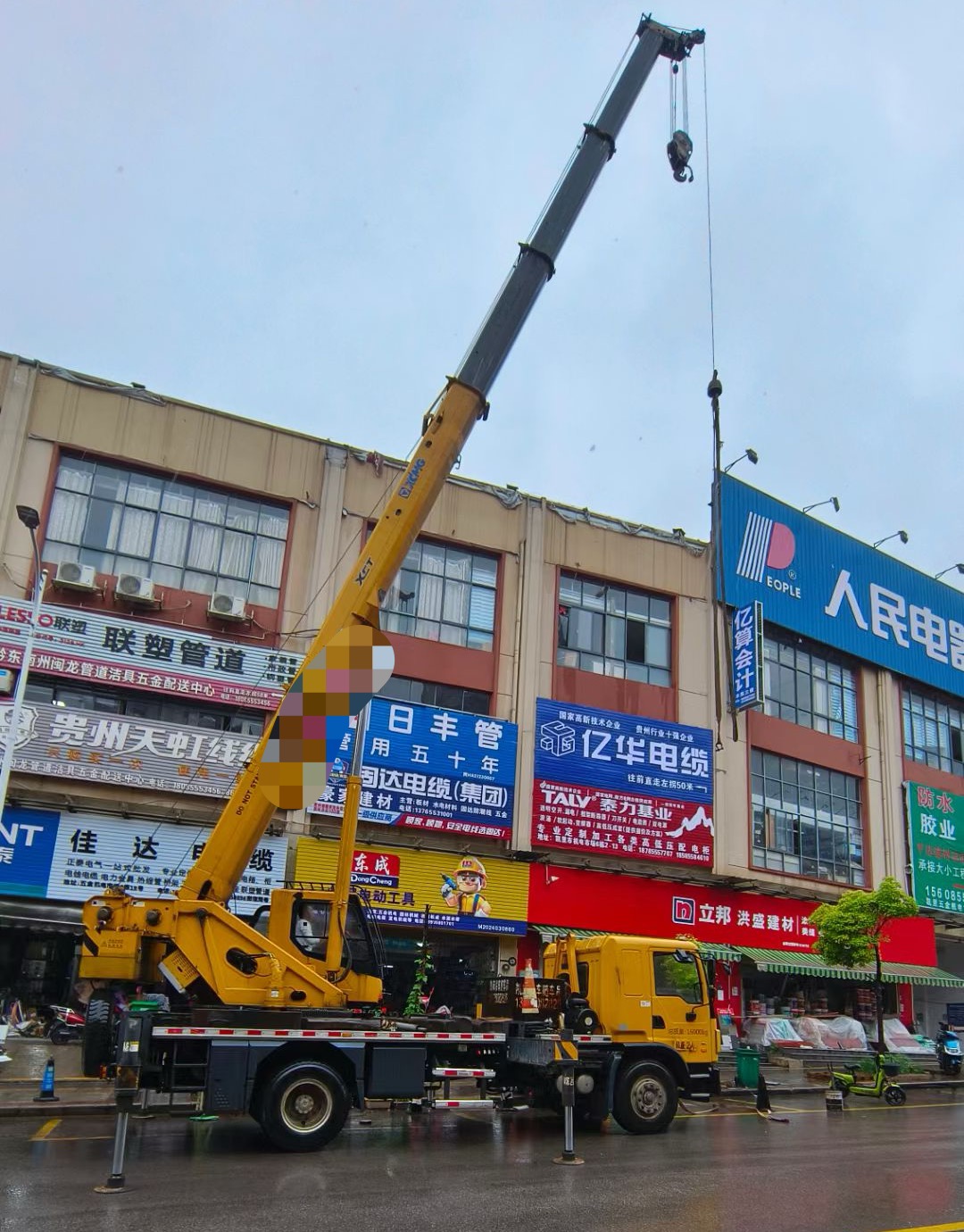 丰泽区吊车吊机租赁桥梁吊装