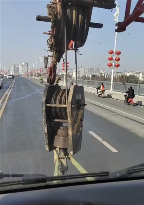 丰泽区吊装过程中的几种细节常识分析