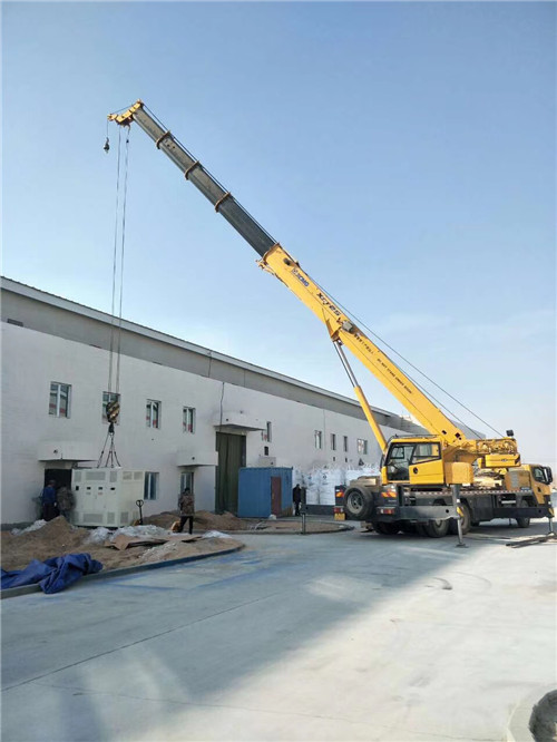 丰泽区“超载就喊停”—— 吊车的 “重量保镖” 技术