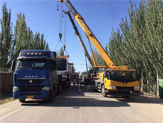 丰泽区“省油又稳当”—— 吊车的 “智能节能” 技术